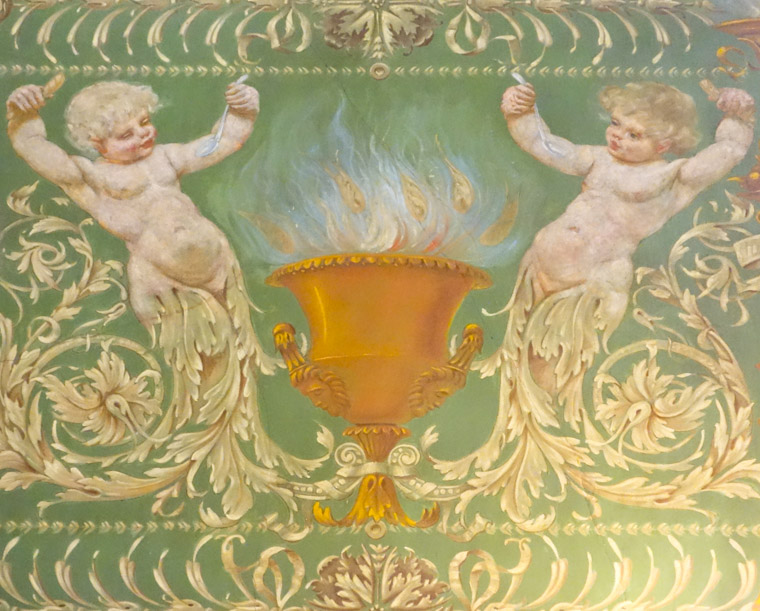 Flagler College Dining Hall Mural