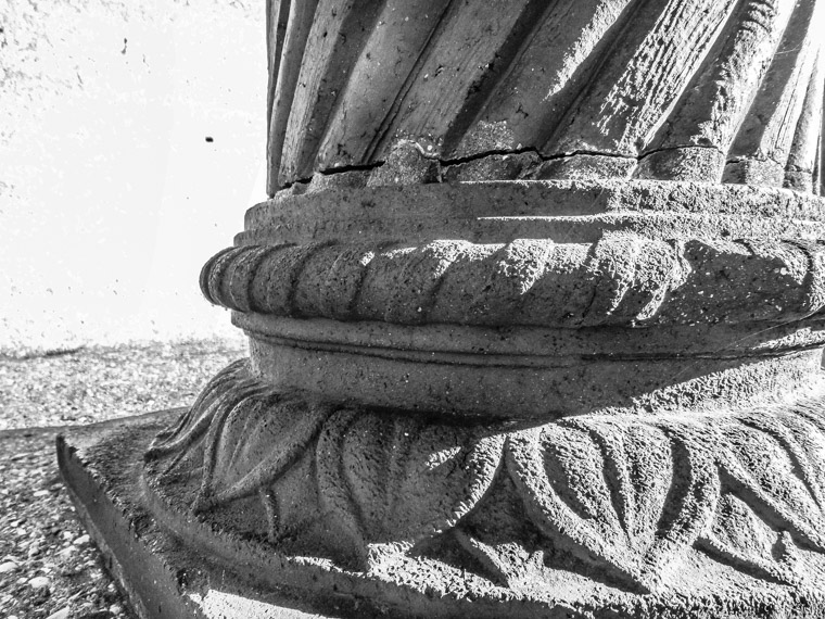 Lightner Museum Corinthian Column Base