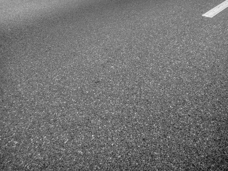Highway asphalt