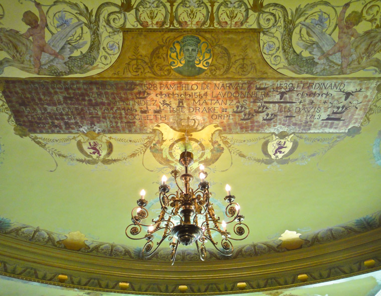 Flagler College Dining Hall Chandelier