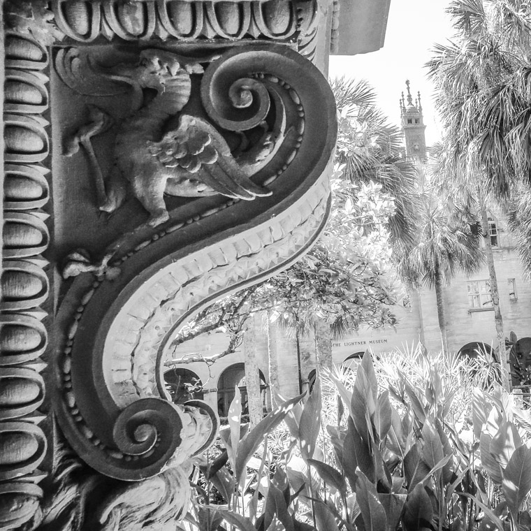 Lightner museum detail