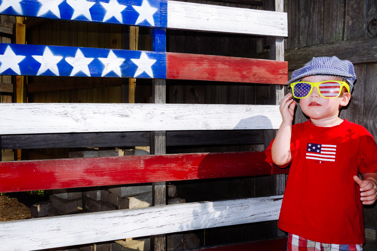 Fourth of July Independence Day Son