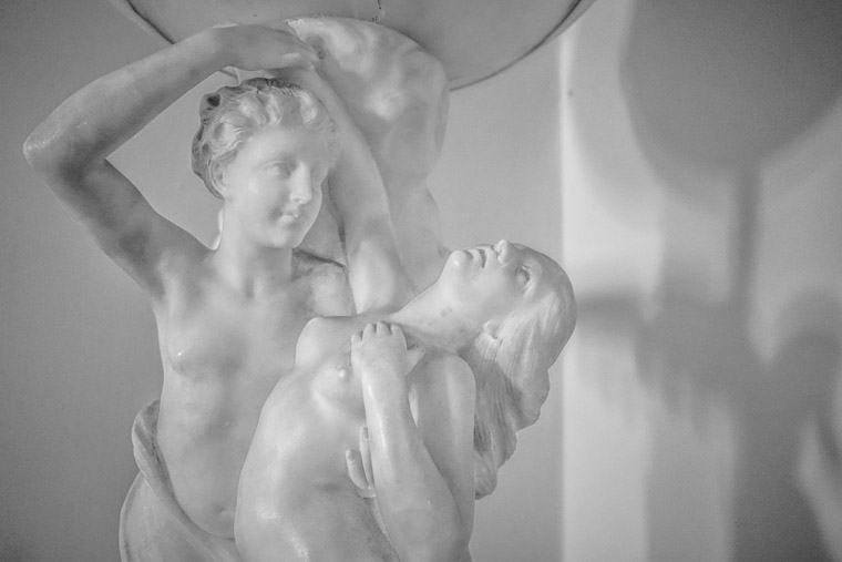 Lightner Museum Marble Sculpture