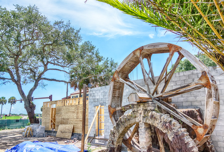 Milltop tavern construction restoration project