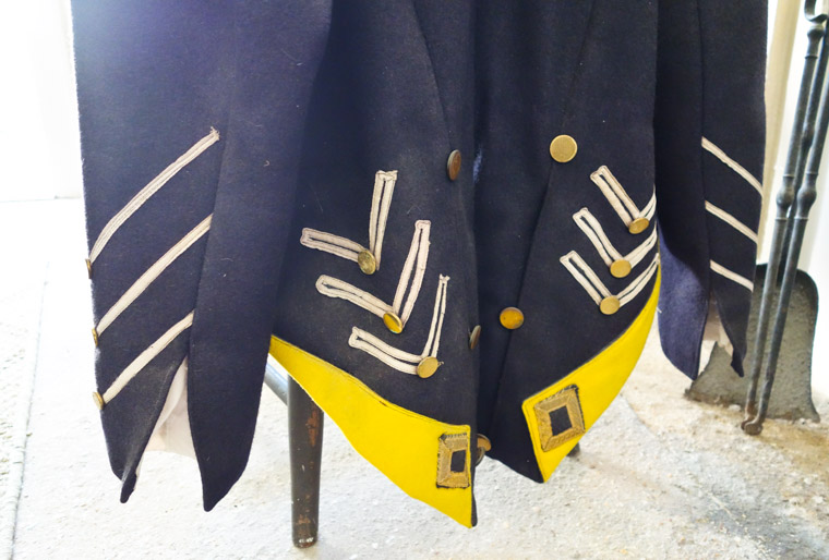 Ximenez-Fatio House military jacket