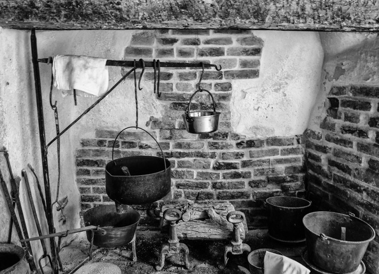 Ximenez-Fatio House Kitchen