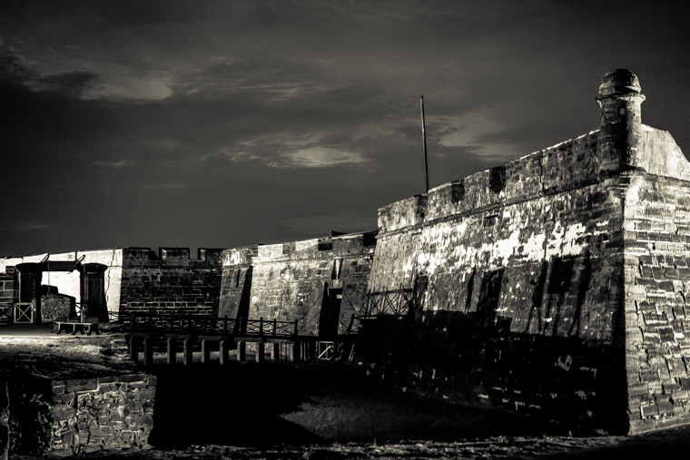 Castillo de san marcos fort