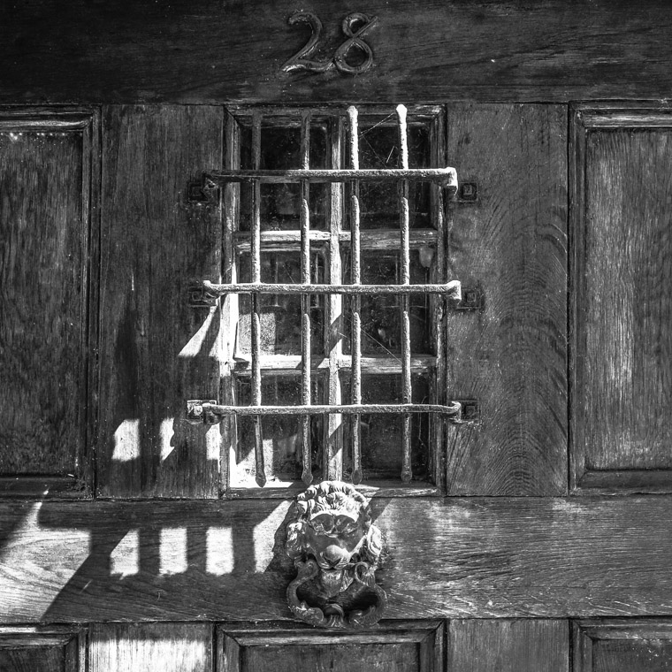 Front Door of historic house