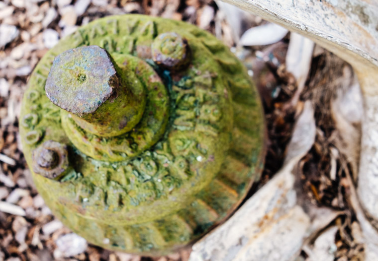 Old fire hydrant