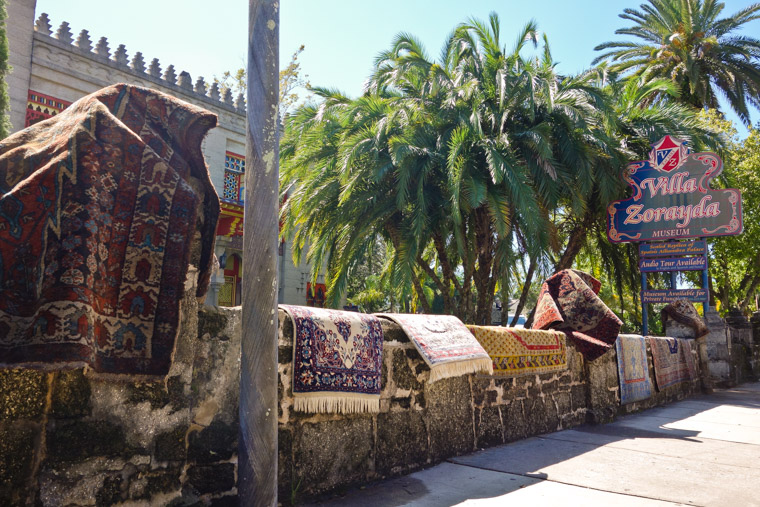 Hurricane Matthew Flooding rugs drying