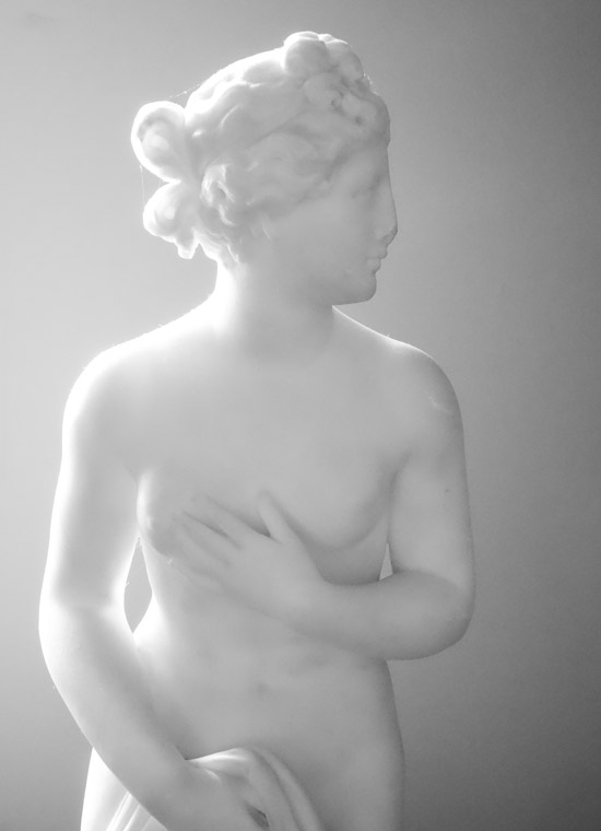 Lightner museum marble sculpture