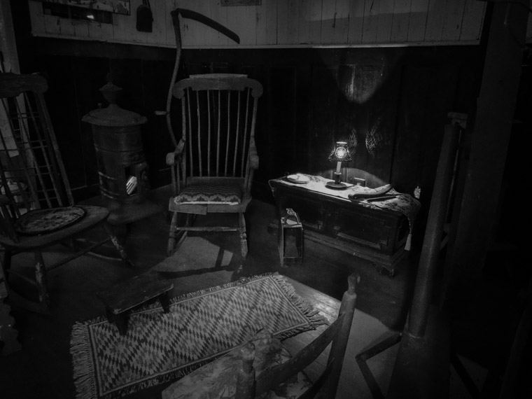 Dow Museum of Historic houses interior